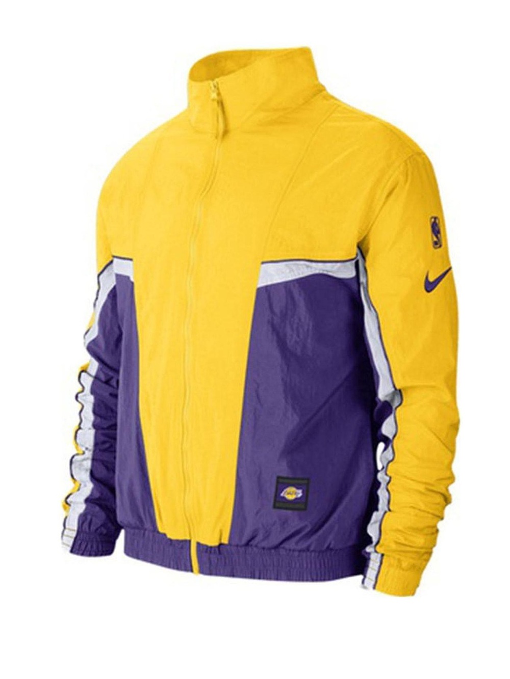 Nike Lakers Outside Tracksuit Nylon Jacket